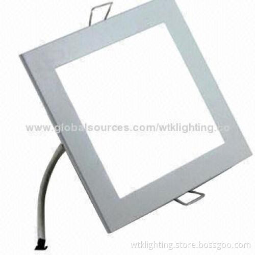 18W Square Super-thin Panel Light, 2835 LED, 85-265V